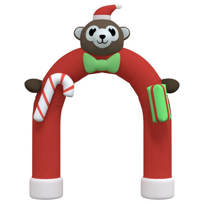 Christmas Inflatable Arch Gate LED 380 cm Payday Deals