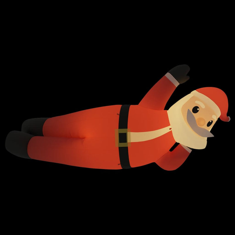 Christmas Inflatable Lying Santa LED 160 cm Payday Deals