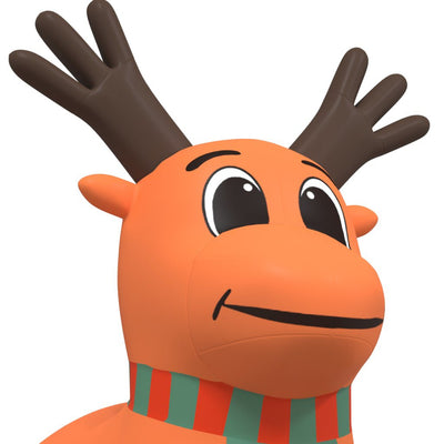 Christmas Inflatable Reindeer with LEDs 400 cm Payday Deals