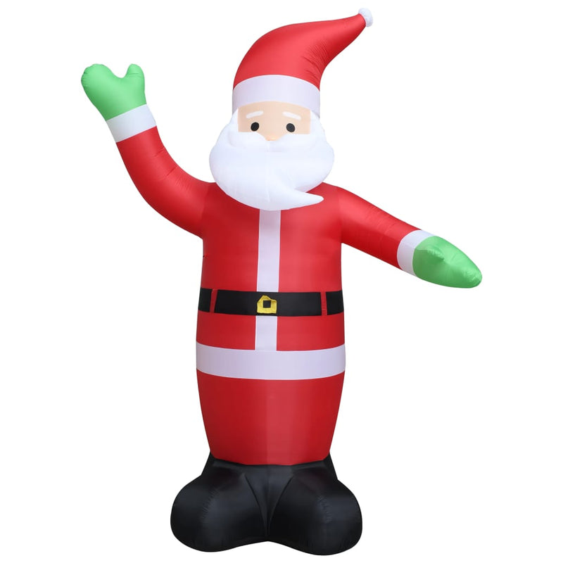 Christmas Inflatable Santa Claus LED IP20 600 cm XXL Payday Deals