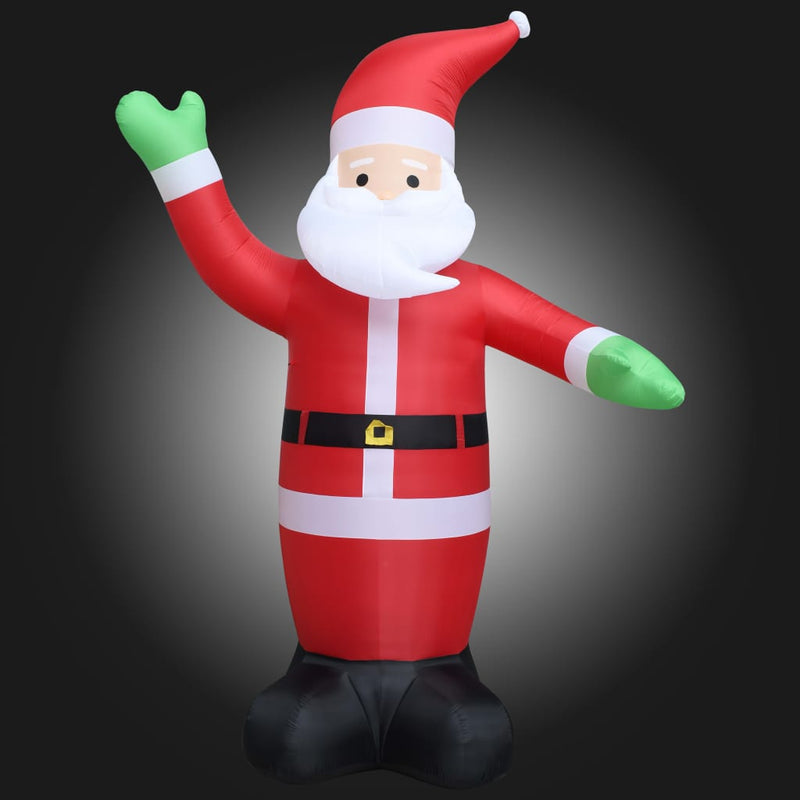 Christmas Inflatable Santa Claus LED IP20 600 cm XXL Payday Deals