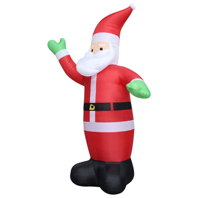 Christmas Inflatable Santa Claus LED IP20 600 cm XXL Payday Deals