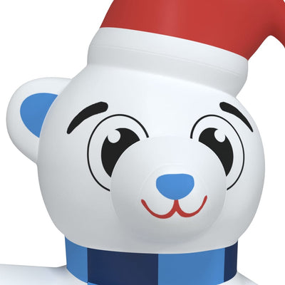 Christmas Inflatable Teddy Bear LED 180 cm Payday Deals