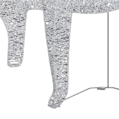 Christmas Reindeers 4 pcs Silver 80 LEDs Payday Deals
