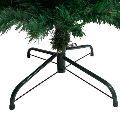 Christmas Tree Arch with LEDs&Ball Set Green 240 cm Payday Deals