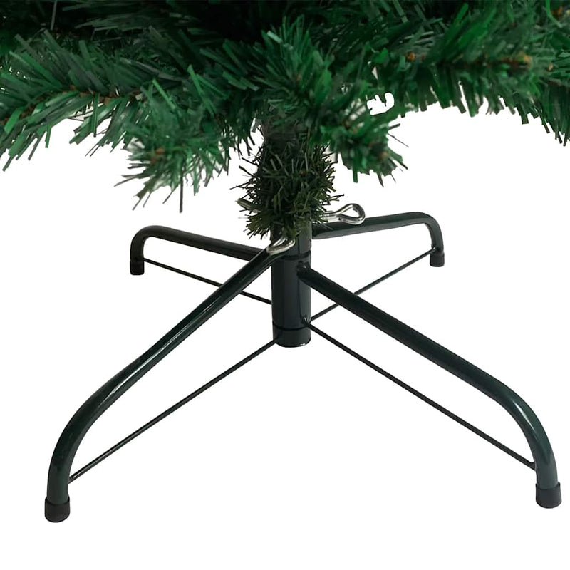 Christmas Tree Arch with LEDs&Ball Set Green 240 cm Payday Deals