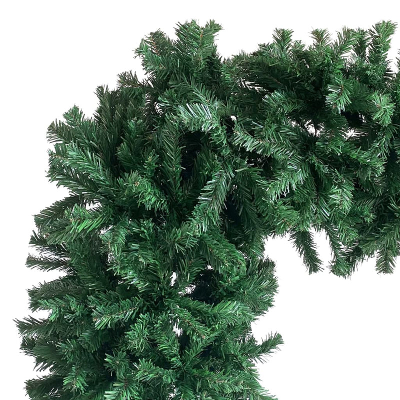 Christmas Tree Arch with LEDs Green 240 cm Payday Deals