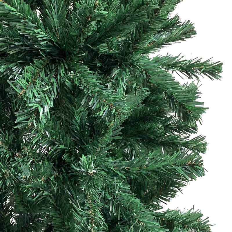 Christmas Tree Arch with LEDs Green 240 cm Payday Deals