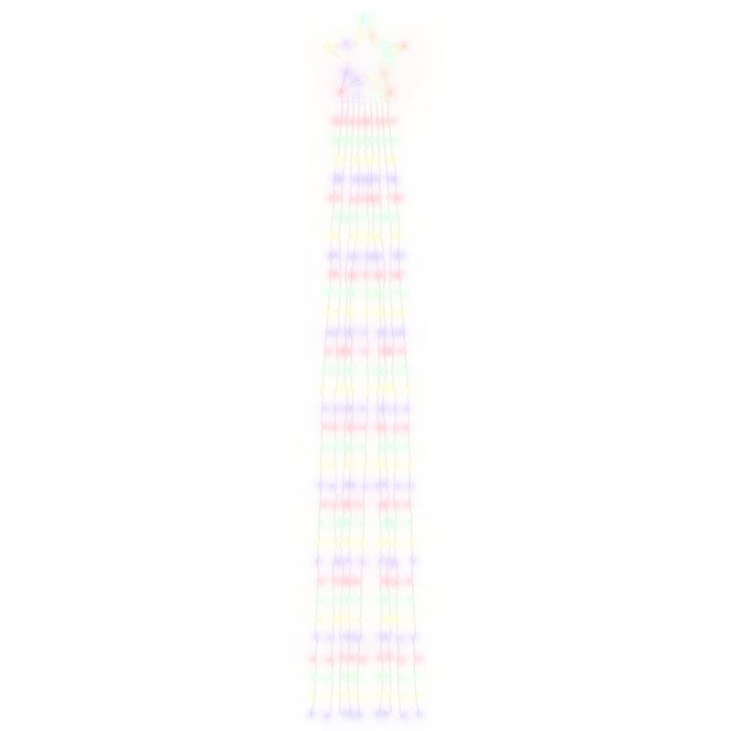 Christmas Tree Light 320 LEDs Colourful 375 cm Payday Deals