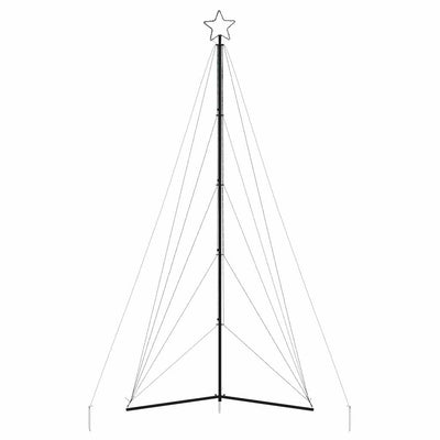 Christmas Tree Light 615 LEDs Cold White 404.5 cm Payday Deals