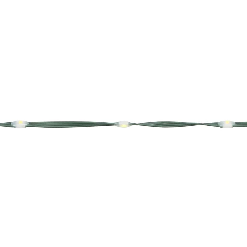 Christmas Tree Light 615 LEDs Cold White 404.5 cm Payday Deals