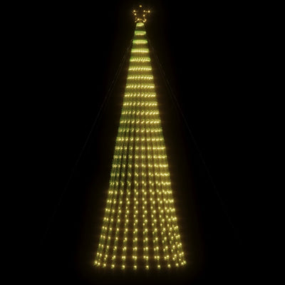 Christmas Tree Light Cone 688 LEDs Warm White 300 cm Payday Deals