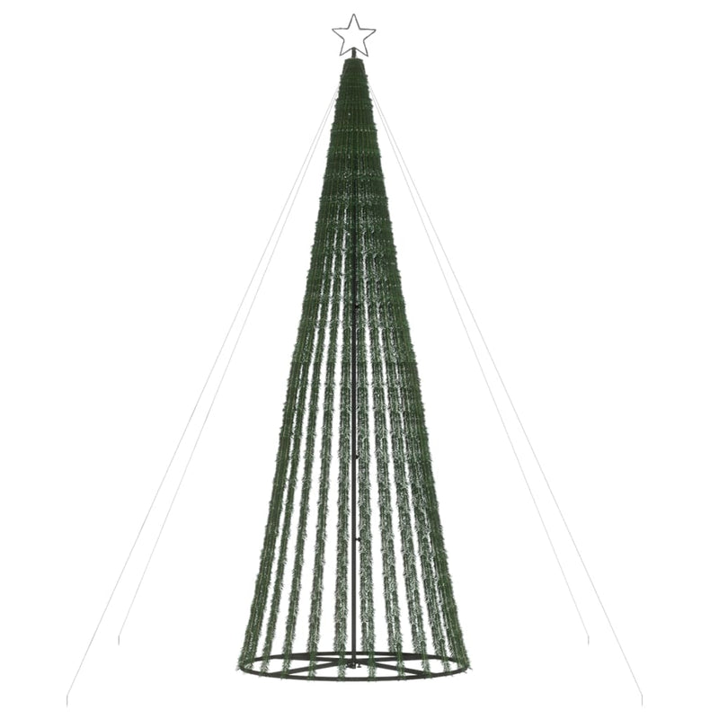 Christmas Tree Light Cone 688 LEDs Warm White 300 cm Payday Deals