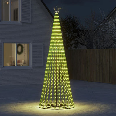 Christmas Tree Light Cone 688 LEDs Warm White 300 cm