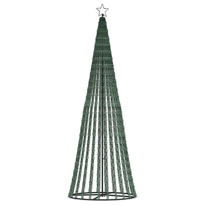 Christmas Tree Light with Spikes 570 LEDs Warm White 300 Sm Payday Deals
