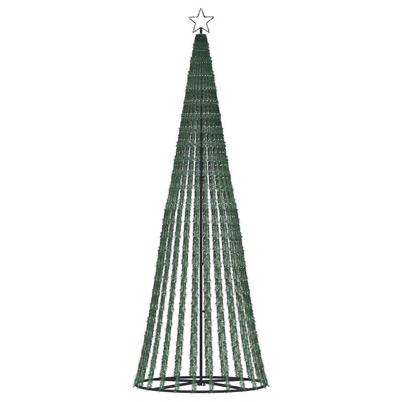 Christmas Tree Light with Spikes 570 LEDs Warm White 300 Sm Payday Deals