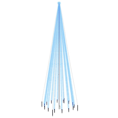 Christmas Tree with Spike Blue 1134 LEDs 800 cm Payday Deals