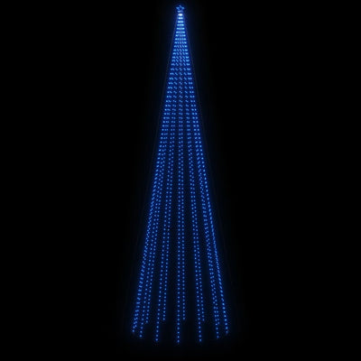 Christmas Tree with Spike Blue 1134 LEDs 800 cm Payday Deals