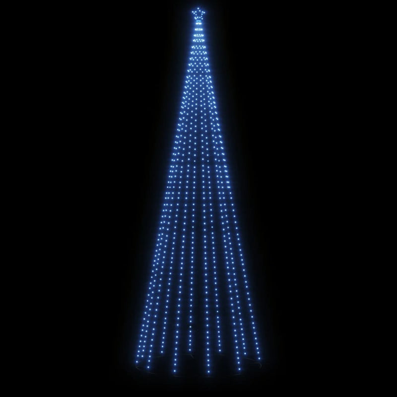 Christmas Tree with Spike Blue 732 LEDs 500 cm Payday Deals