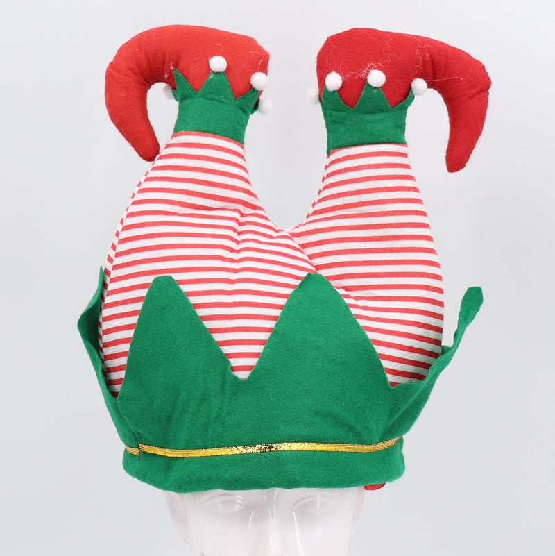 Christmas Unisex Adults Kids Novelty Hat Xmas Party Cap Santa Costume Dress Up, Elf Pants Payday Deals