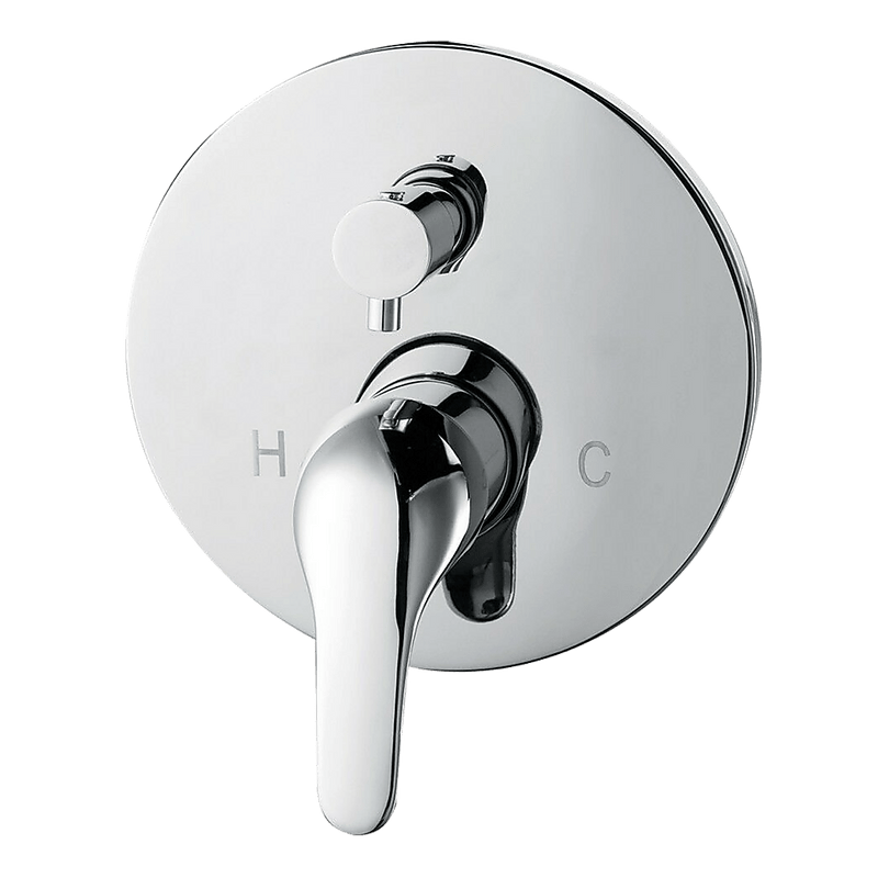 Chrome Bathroom Shower Wall Mixer Diverter w/ WaterMark Payday Deals
