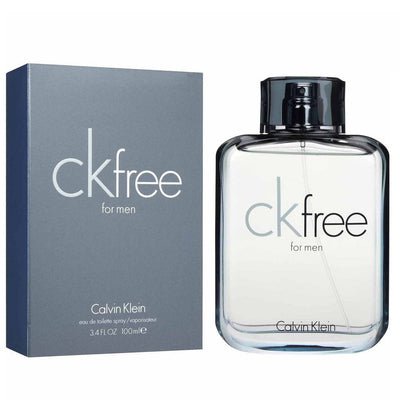 cK Free by Calvin Klein EDT Spray 100ml For Men