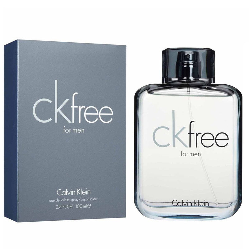 cK Free by Calvin Klein EDT Spray 100ml For Men Payday Deals