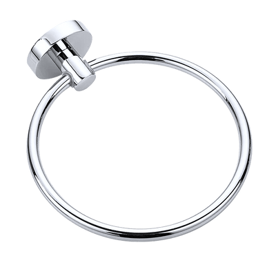 Classic Chrome Towel Bar Rail Ring Bathroom Payday Deals