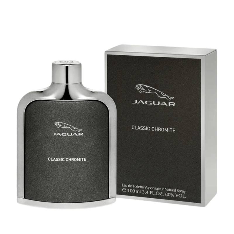 Classic Chromite by Jaguar EDT Spray 100ml For Men Payday Deals
