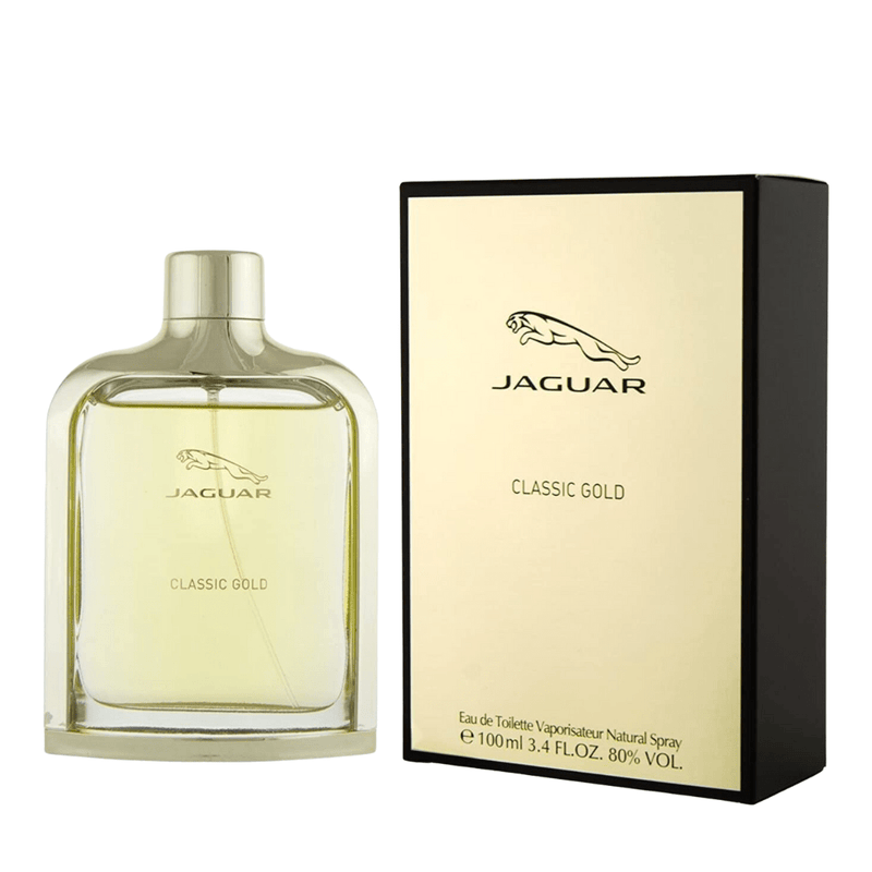 Classic Gold by Jaguar EDT Spray 100ml For Men Payday Deals