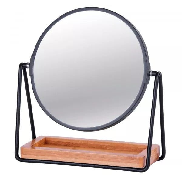 Clevinger Milan Bamboo Makeup, Vanity, and Beauty Mirror Payday Deals