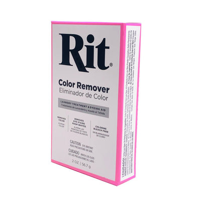 Clothes Dye Color Remover 56.7g Rit Remove Colour Fabric Stains Run Transfer