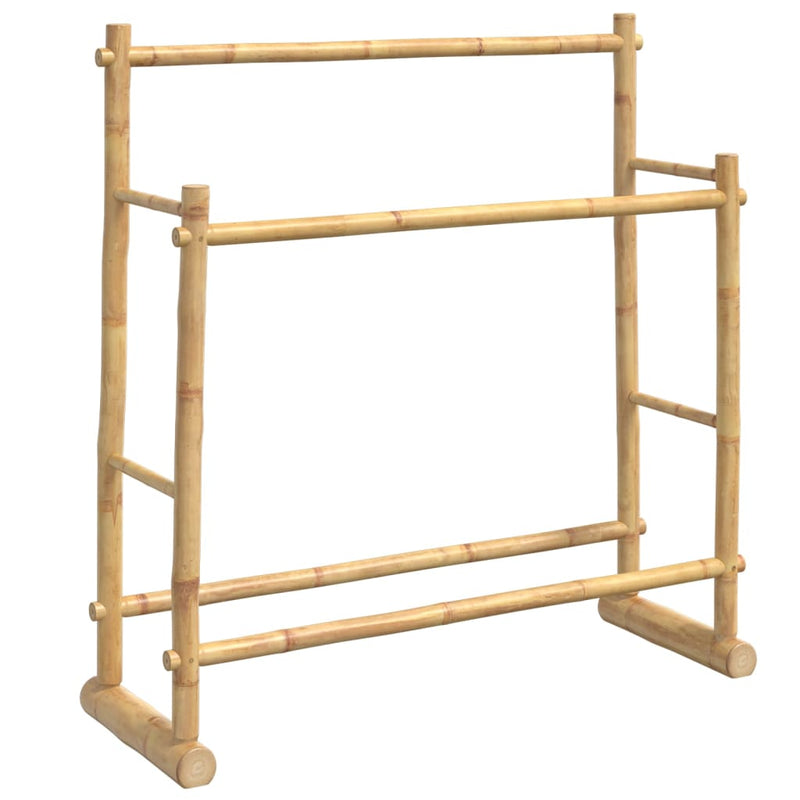 Clothes Rack 100x30x100 cm Bamboo Payday Deals