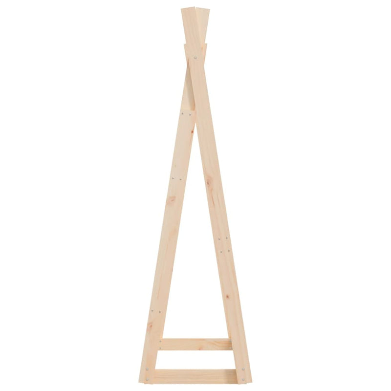 Clothes Rack 100x45x150 cm Solid Wood Pine Payday Deals
