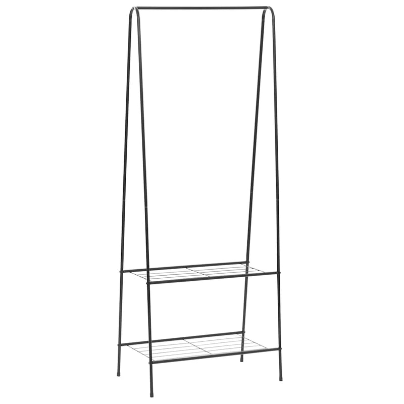 Clothes Rack 59x35x150 cm Black Payday Deals