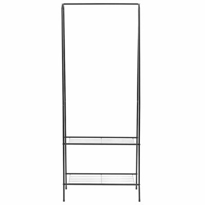 Clothes Rack 59x35x150 cm Black Payday Deals