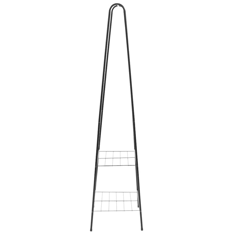 Clothes Rack 59x35x150 cm Black Payday Deals