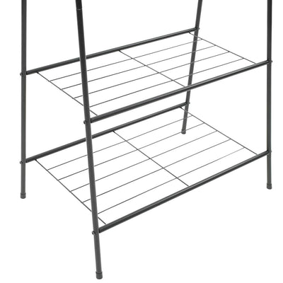 Clothes Rack 59x35x150 cm Black Payday Deals