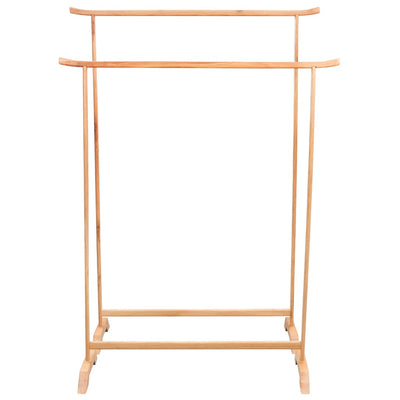 Clothes Racks 2 pcs Solid Oak Wood Payday Deals