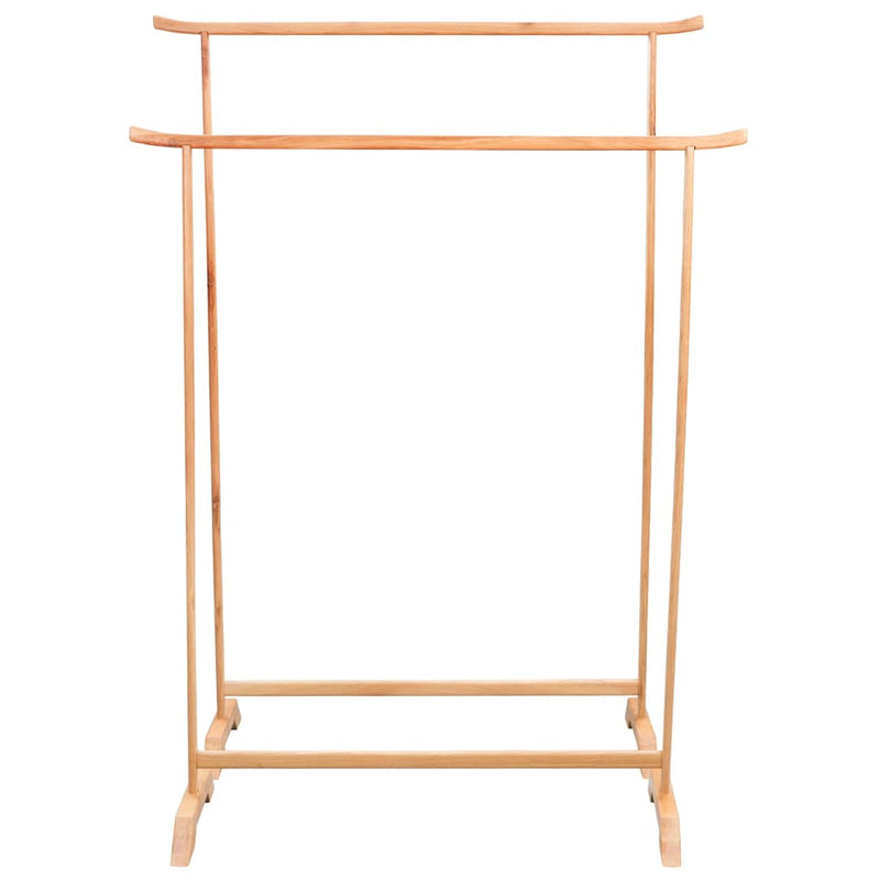 Clothes Racks 2 pcs Solid Oak Wood Payday Deals