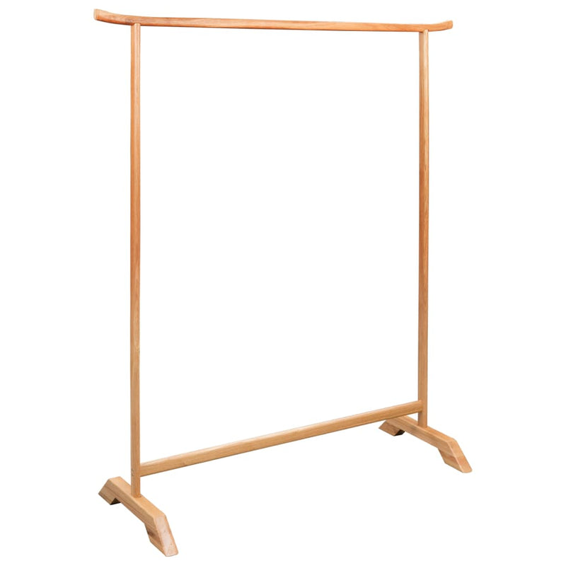 Clothes Racks 2 pcs Solid Oak Wood Payday Deals