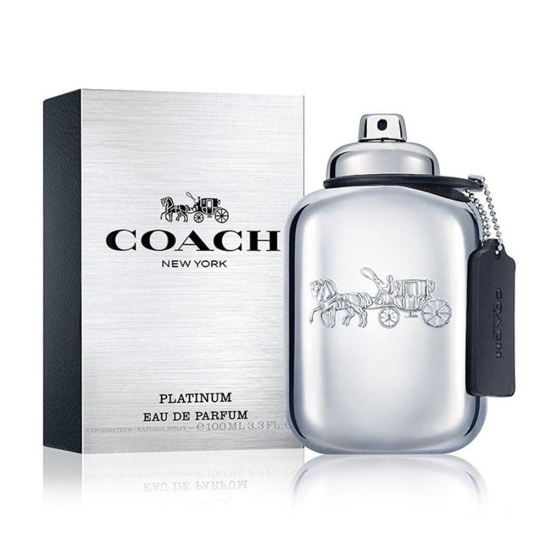 Coach Platinum Men Eau De Parfum EDP Sprayay 100ml Luxury Fragrance For Him Payday Deals