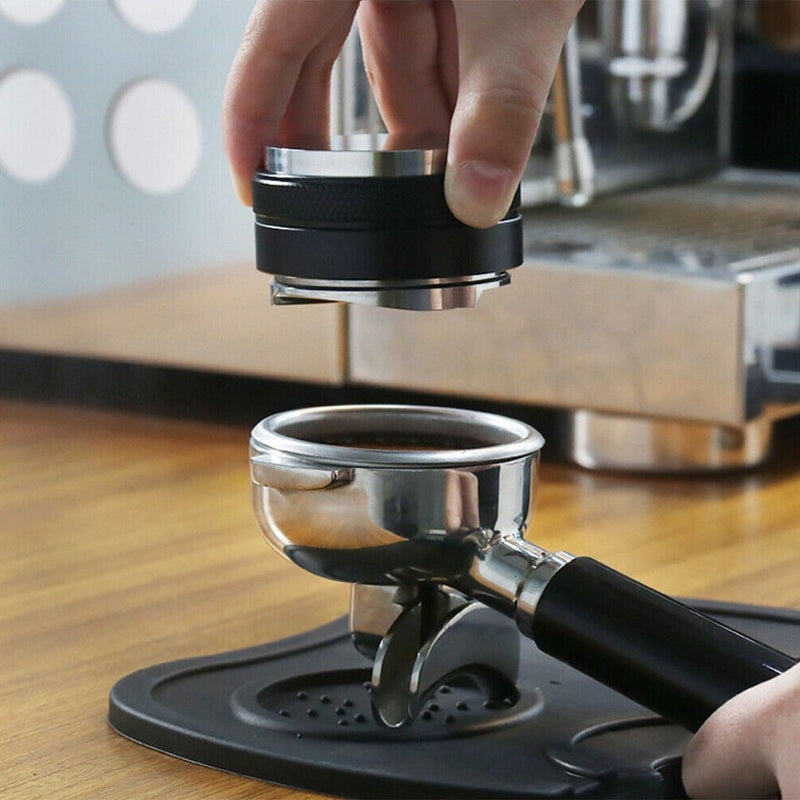Coffee Distributor & Tamper, Dual Head Coffee Leveler Fits for 53mm Breville Payday Deals