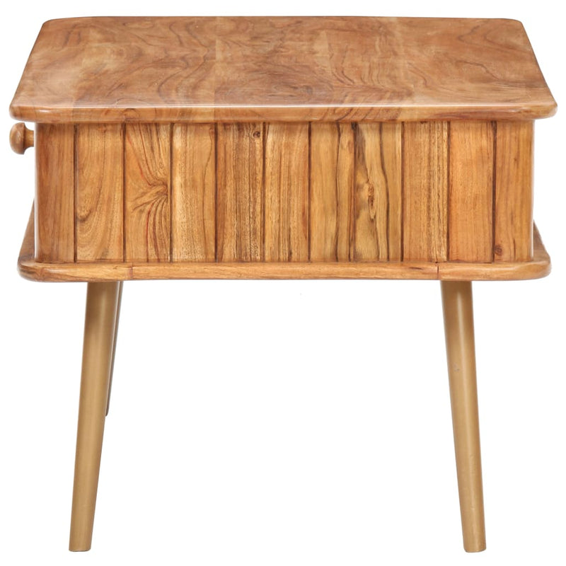 Coffee Table 100x50x40 cm Solid Acacia Wood Payday Deals