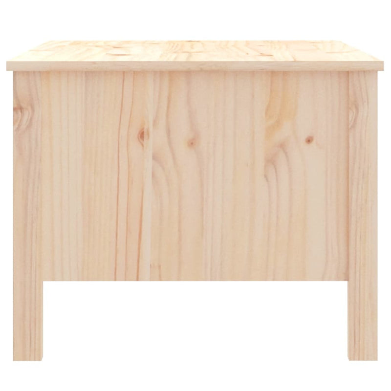 Coffee Table 100x50x40 cm Solid Wood Pine Payday Deals