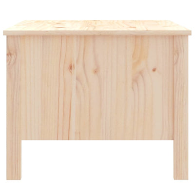 Coffee Table 100x50x40 cm Solid Wood Pine Payday Deals