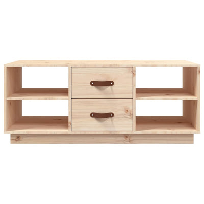 Coffee Table 100x50x41 cm Solid Wood Pine Payday Deals