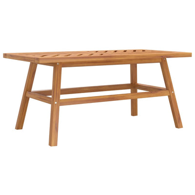 Coffee Table 100x50x45 cm Solid Wood Acacia Payday Deals