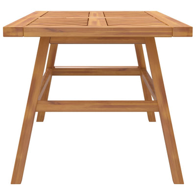 Coffee Table 100x50x45 cm Solid Wood Acacia Payday Deals