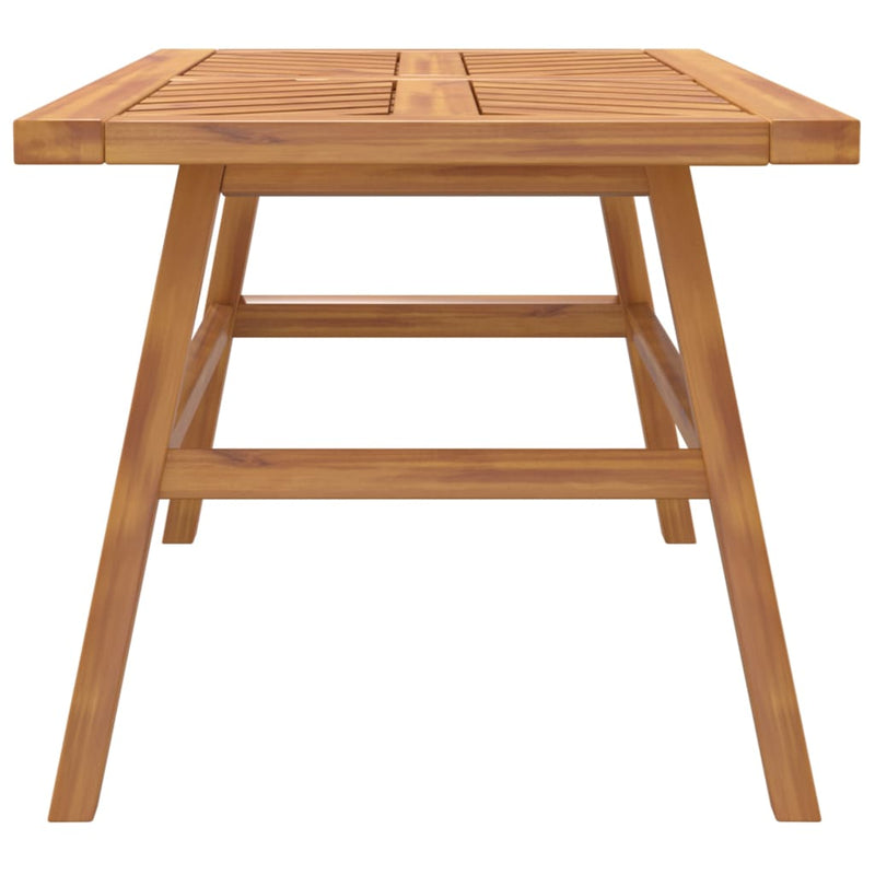 Coffee Table 100x50x45 cm Solid Wood Acacia Payday Deals
